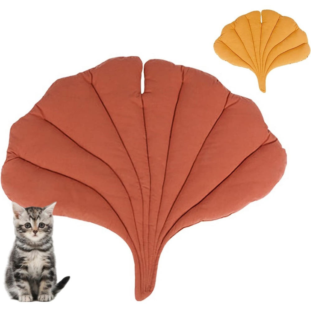 Matelas lavable double face forme feuille