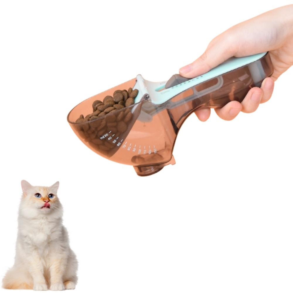 Cuillère d'alimentation réglable pour chat