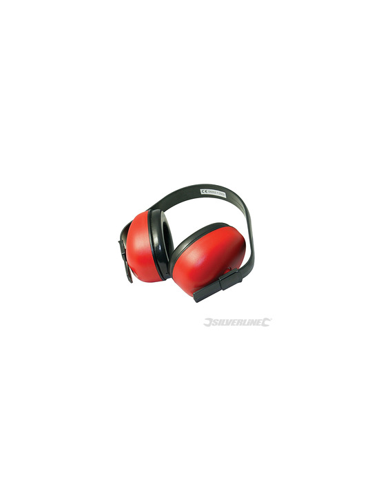 Silverline - casque anti-bruit snr 27 db - h 30 db, m 25 db, l 18 db