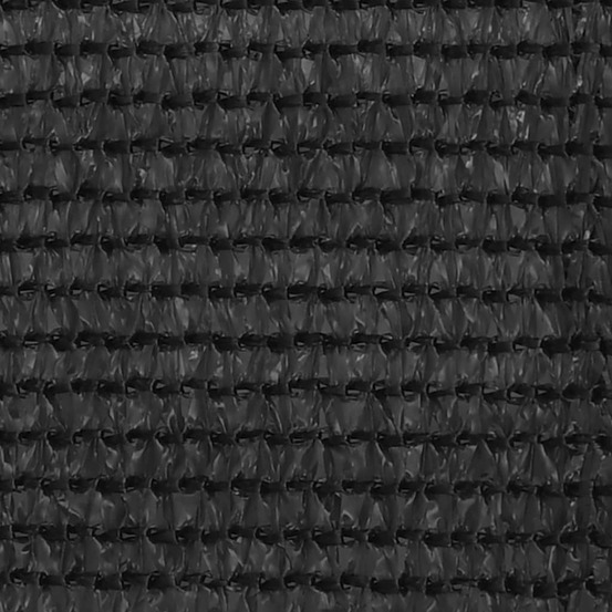Écran de balcon pehd 120x500 cm anthracite