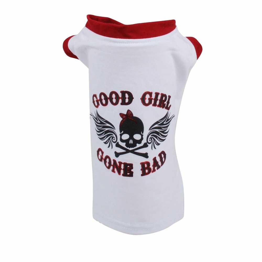 T-shirt pour chien good girl - taille s