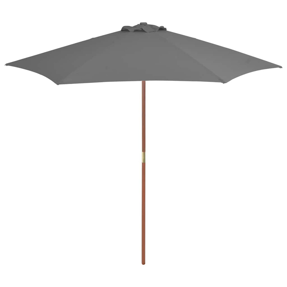 PARASOL D EXTERIEUR AVEC MAT 8-(868021)