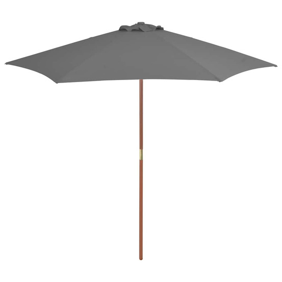 PARASOL D EXTERIEUR AVEC MAT 8-(868021)