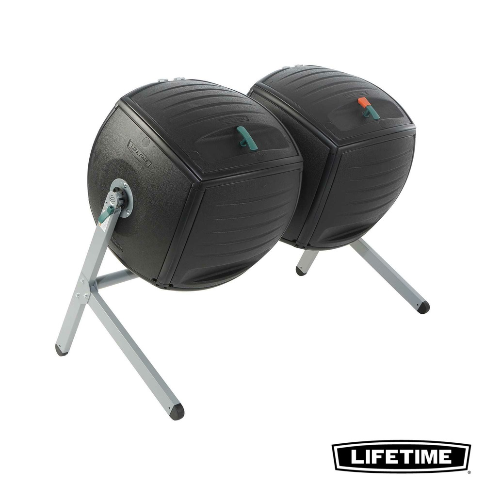 Composteur 2x189L LIFETIME #60072