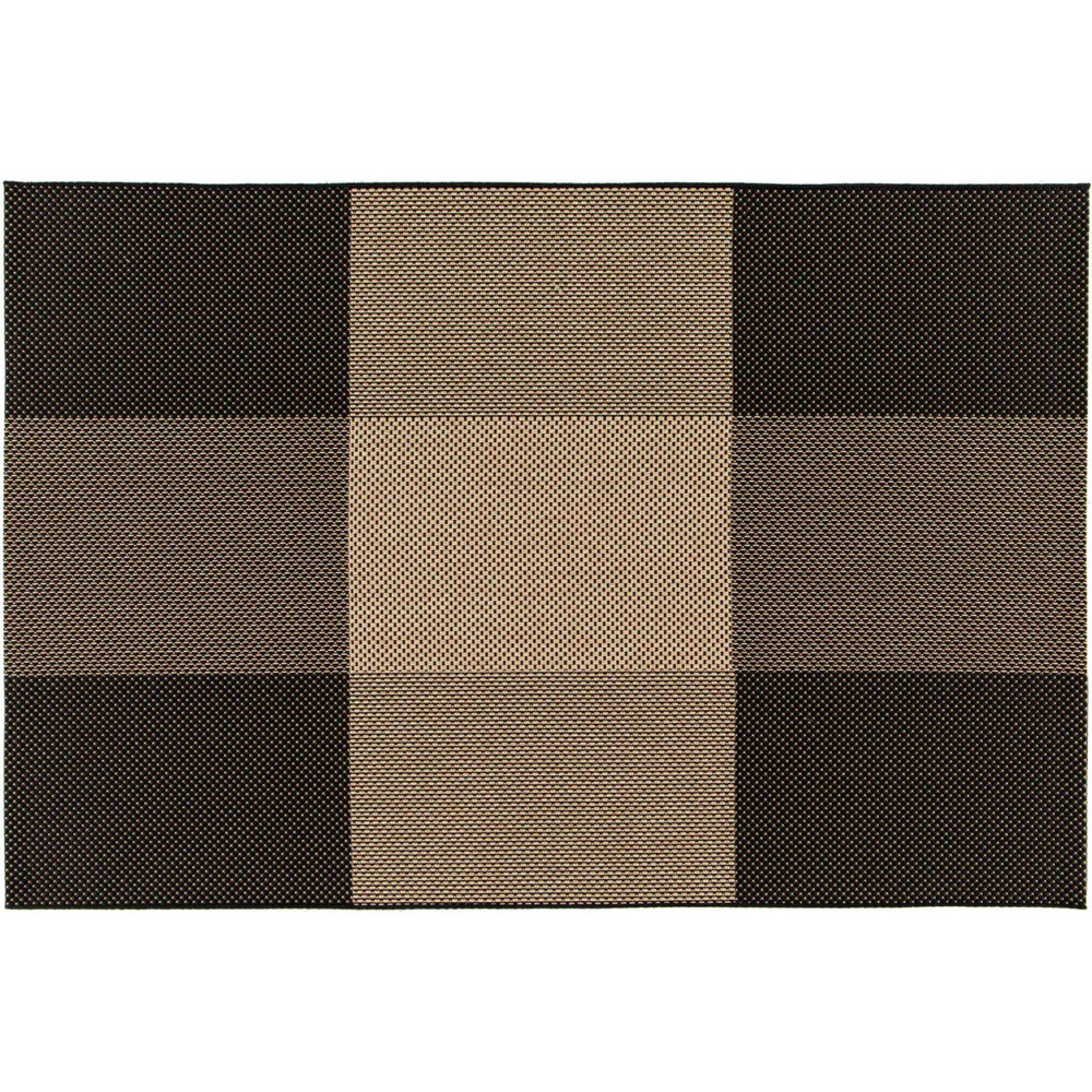 Tapis extérieur en polypropylène carry tonnerre 170 x 120 cm