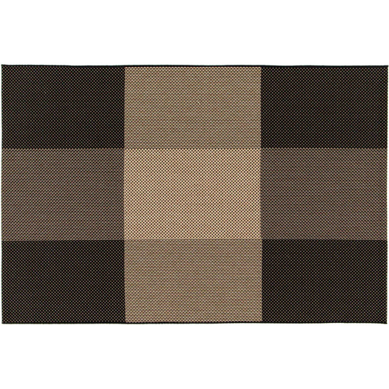 Tapis extérieur en polypropylène carry tonnerre 170 x 120 cm