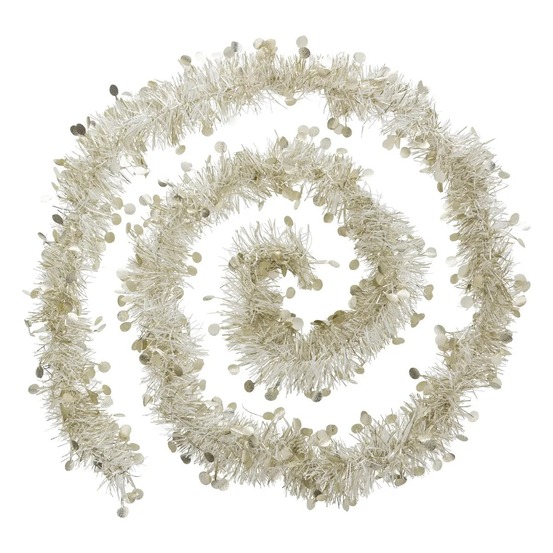 Guirlande de noel pastilles 4 plis