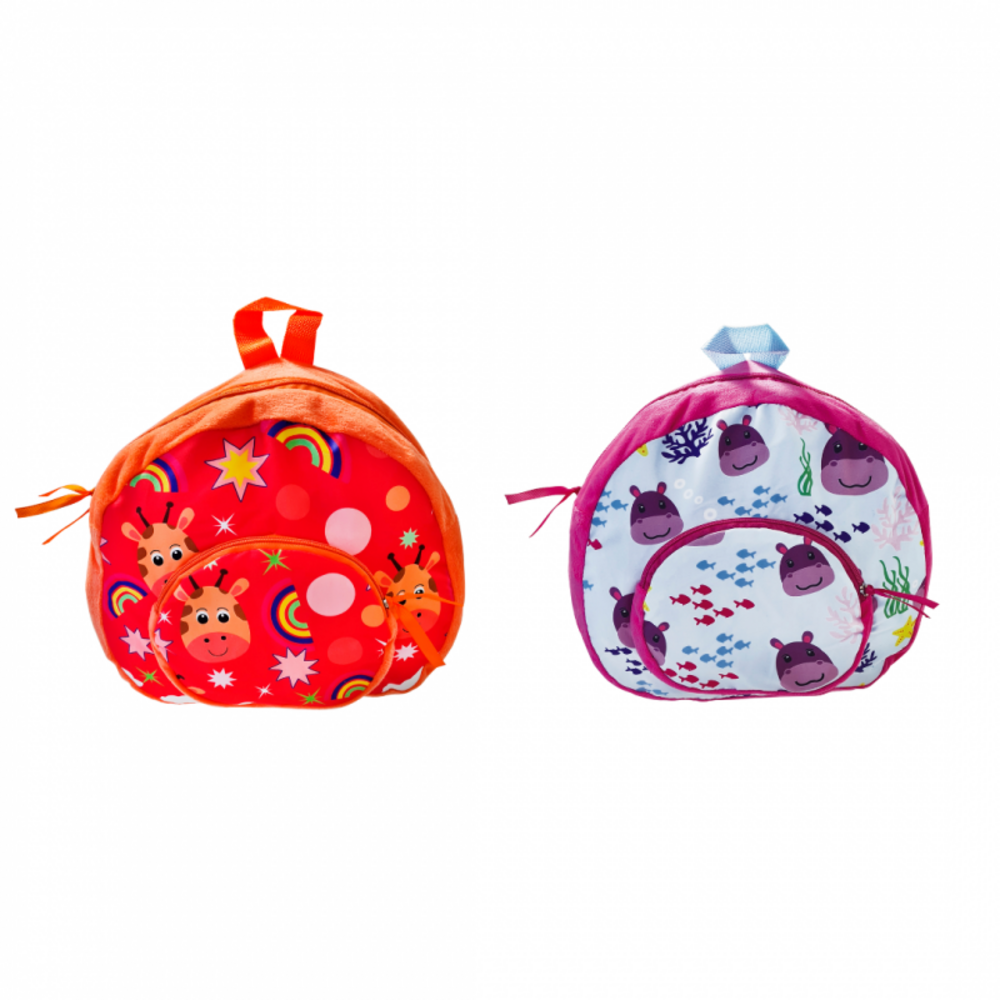 Multicouleur 29 x10 x 37 petit sac à dos polypack