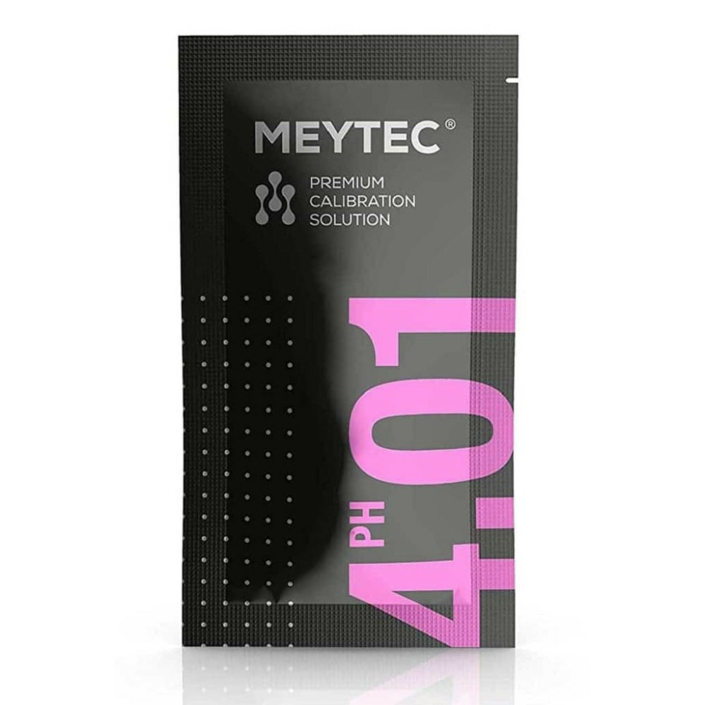 Sachet meytec solution d'étalonnage ph 4.01 de 20ml pour piscine