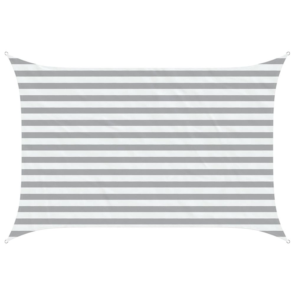 Voile d'ombre oxford enduit de pu