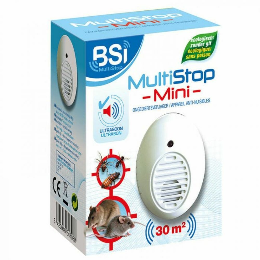 Multistop mini - répulsif ultrason 30 m²
