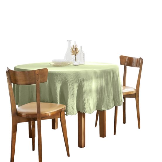Nappe collection gaia en gaze de coton