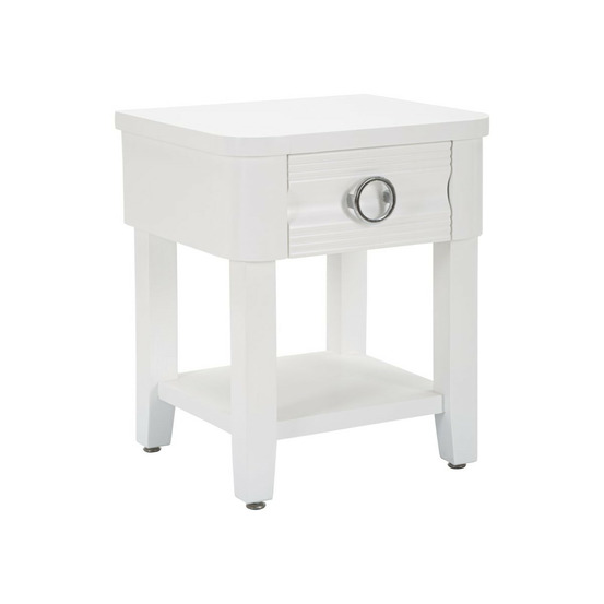 Table de chevet en bois