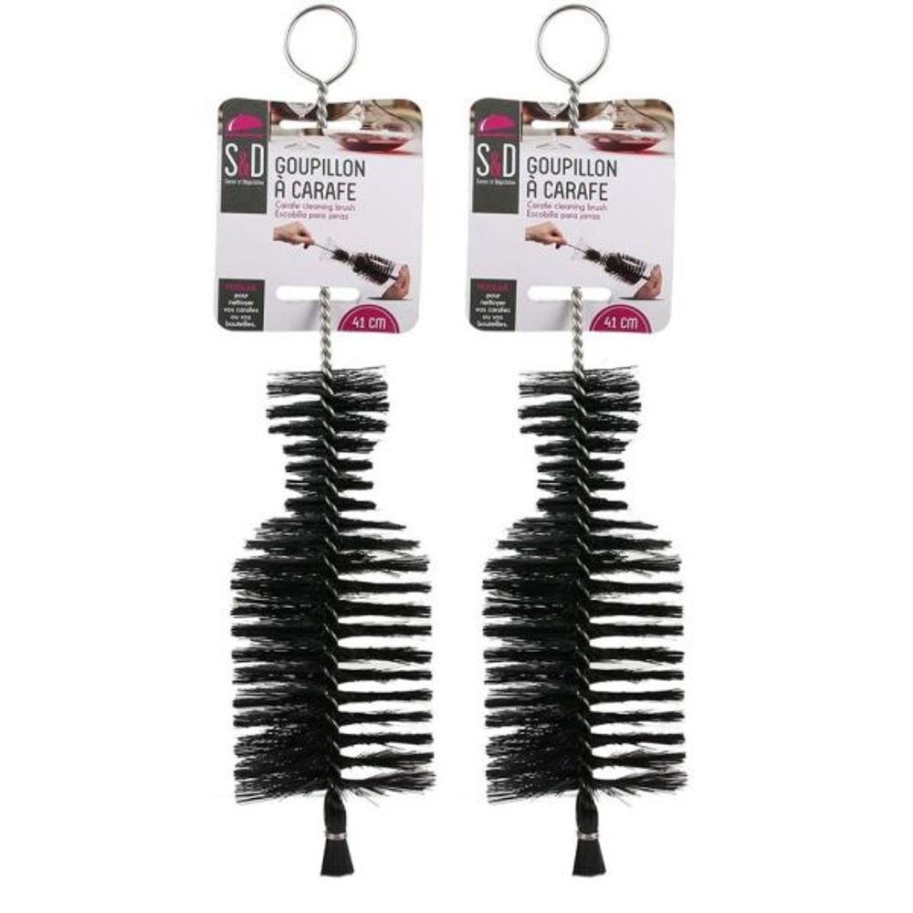 Goupillon pour carafe 41 cm (lot de 2)