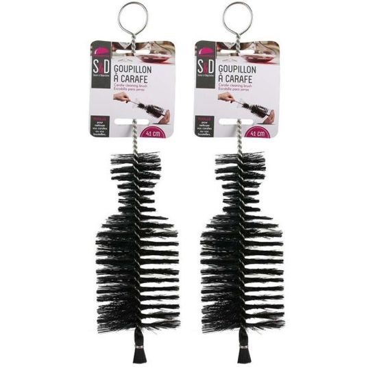 Goupillon pour carafe 41 cm (lot de 2)