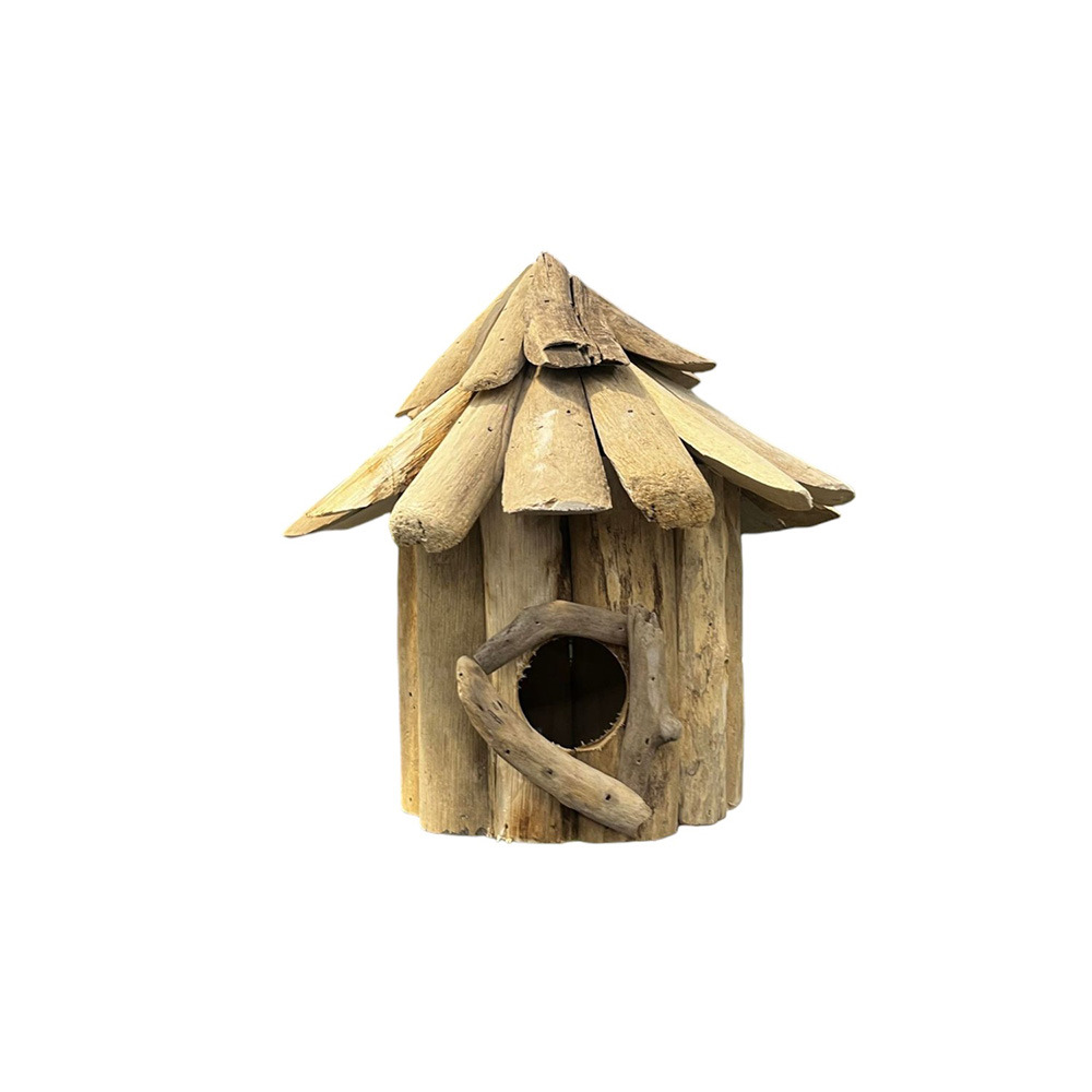 Nichoir pour oiseaux en bois