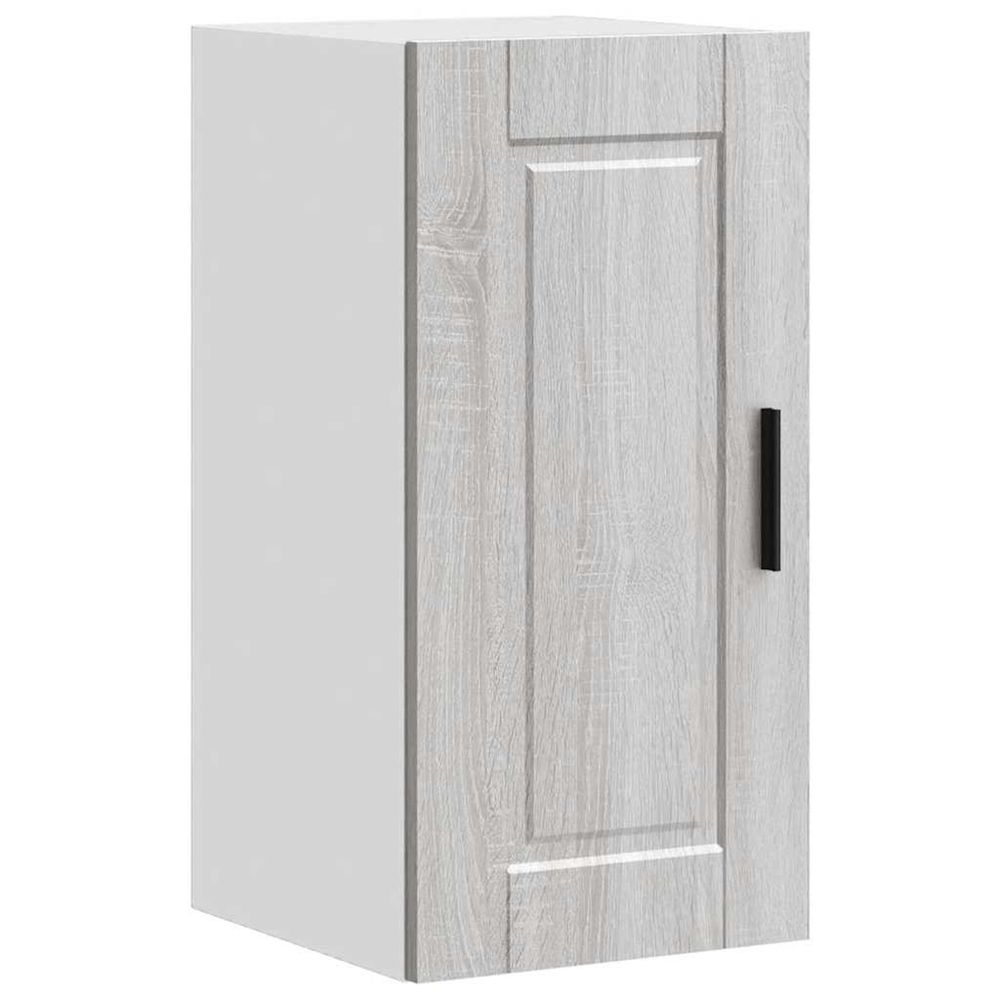 Armoire murale de cuisine porto sonoma gris bois d'ingénierie
