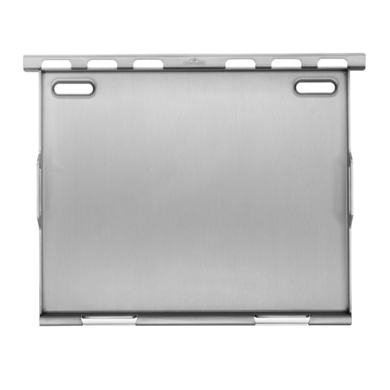 Plancha intégrale en inox pour freestyle 425 et rogue 425