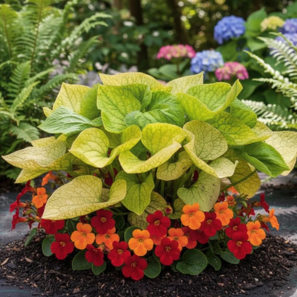 Myosotis du caucase diane's gold® lot de 3 godets