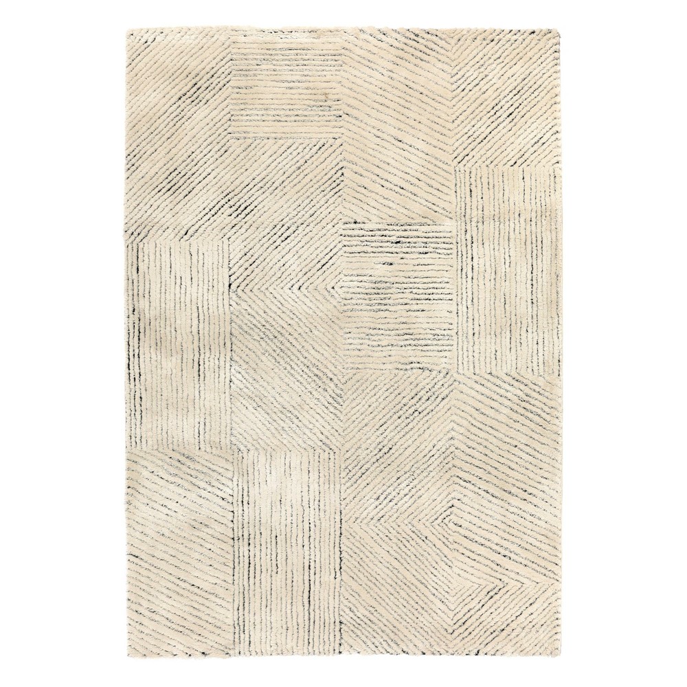 Tapis luna neige 200 x 290 x 2 cm