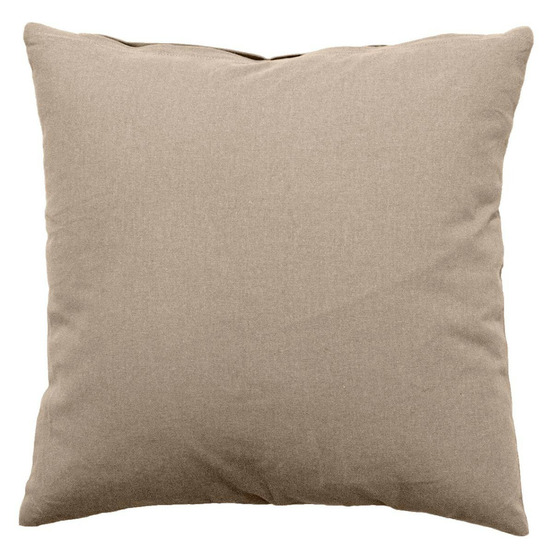 Coussin déco uni déhoussable