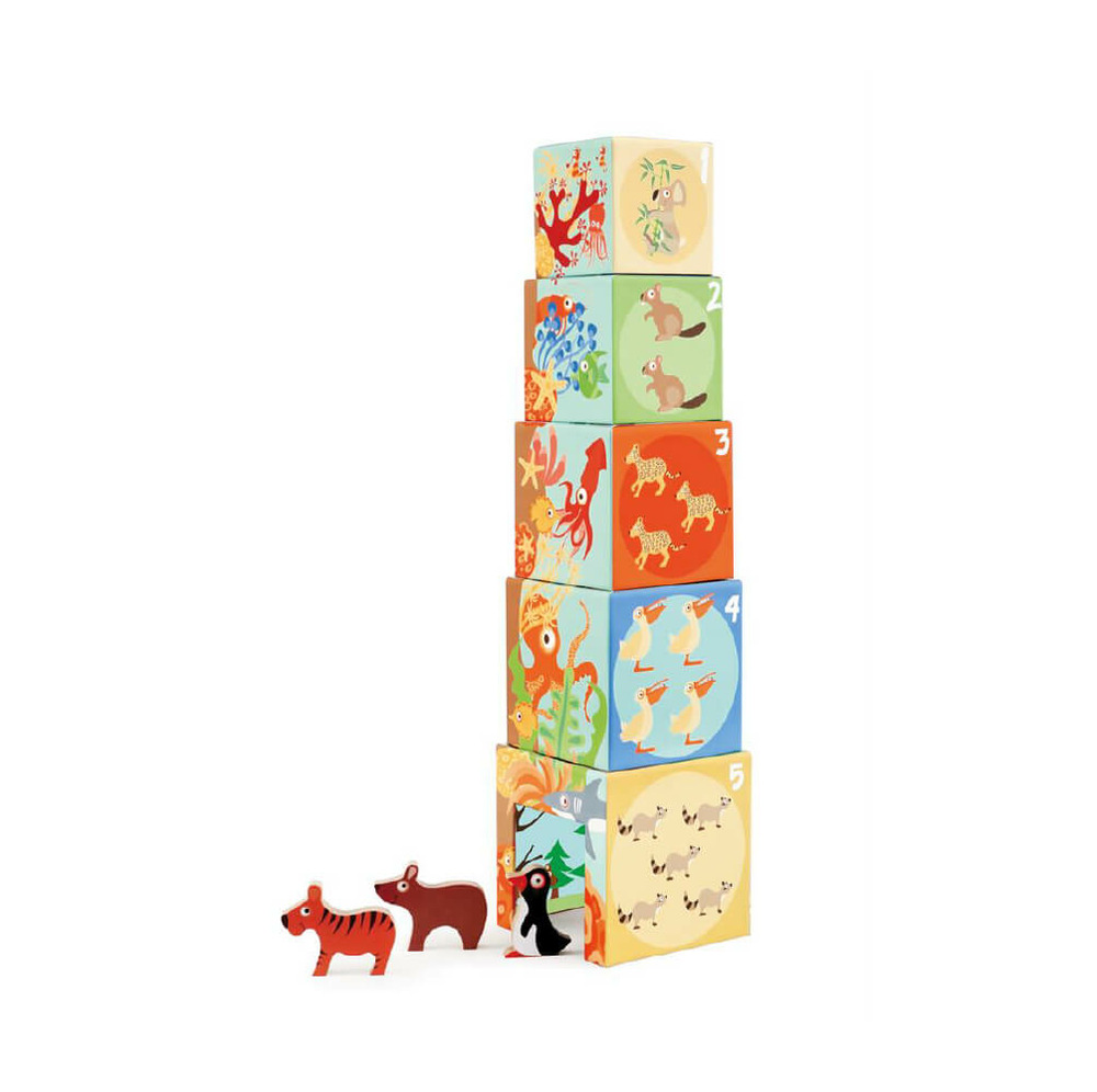 Pyramide animaux du monde