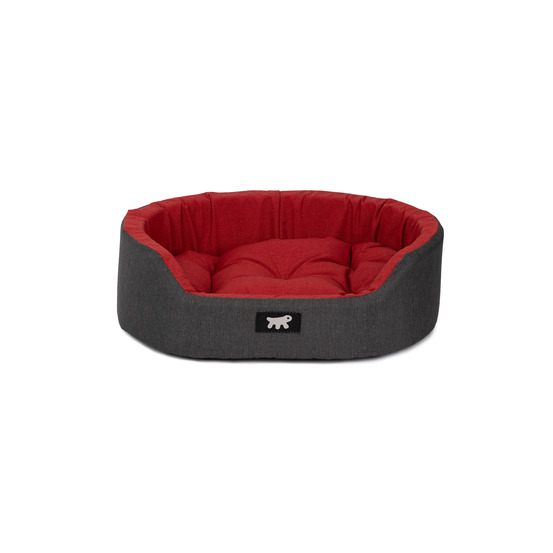 Ferplast panier chien dandy, coussin amovible et lavable, housse en coton avec rembourrage doux, idéale également comme niche pour