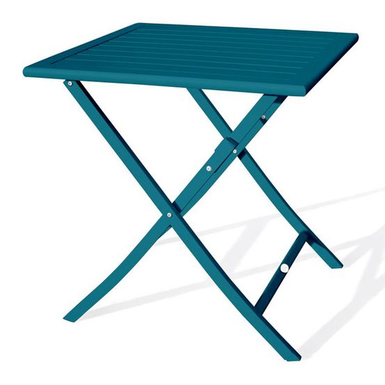 Table de jardin pliante