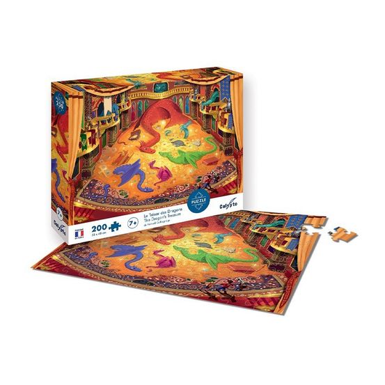 Puzzle 200 pcs le tresor des dragons 200 pcs