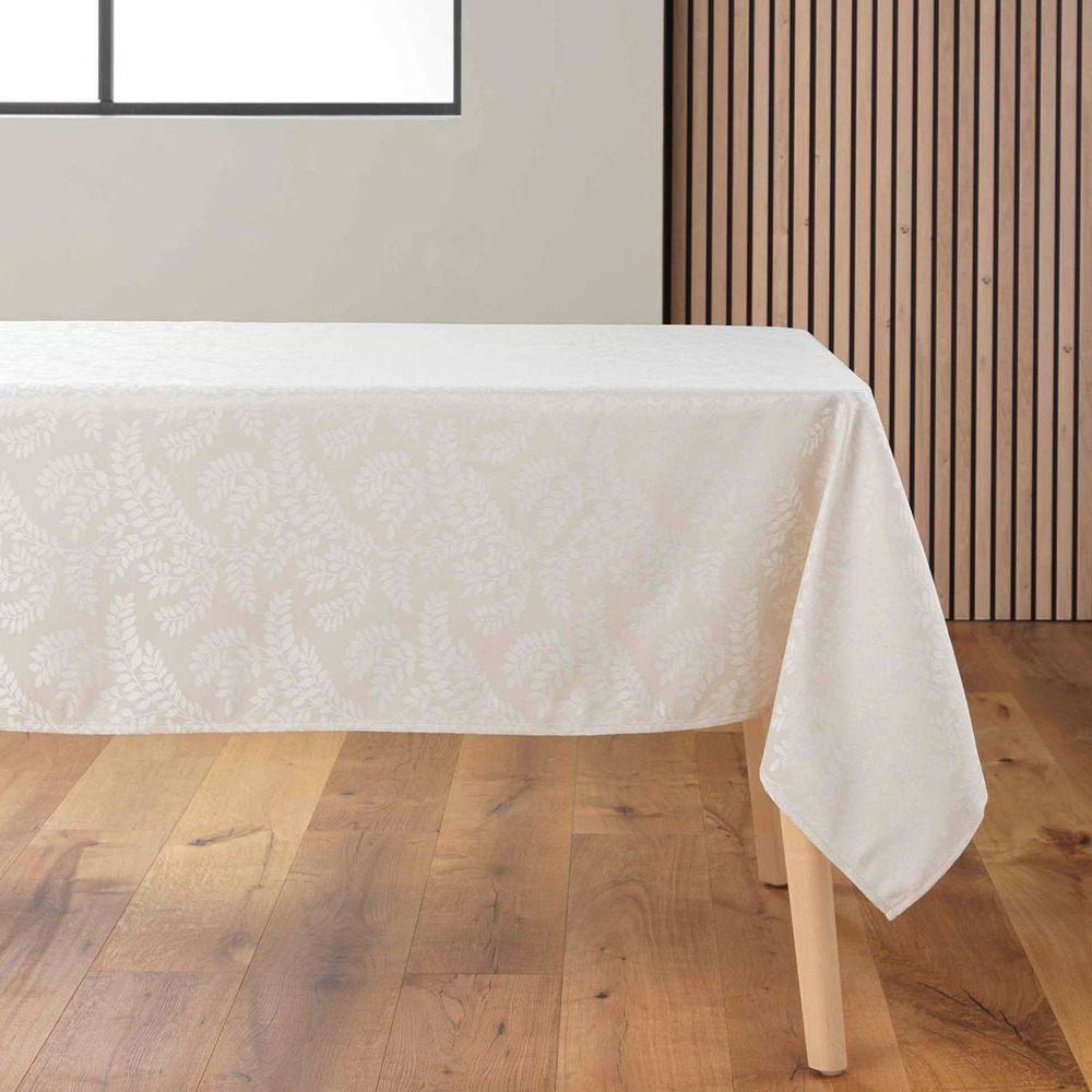 Nappe jacquard imprimé 