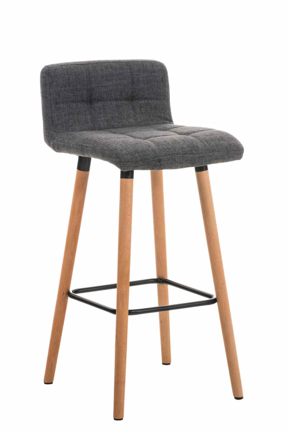 Tabouret de bar lincoln en tissu