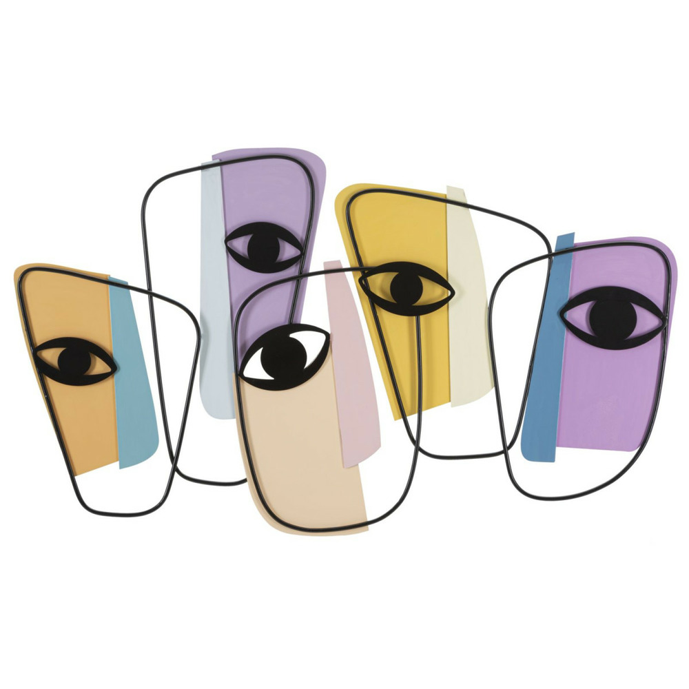 Décoration murale en métal 