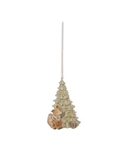 Décoration de sapin en résine animaux