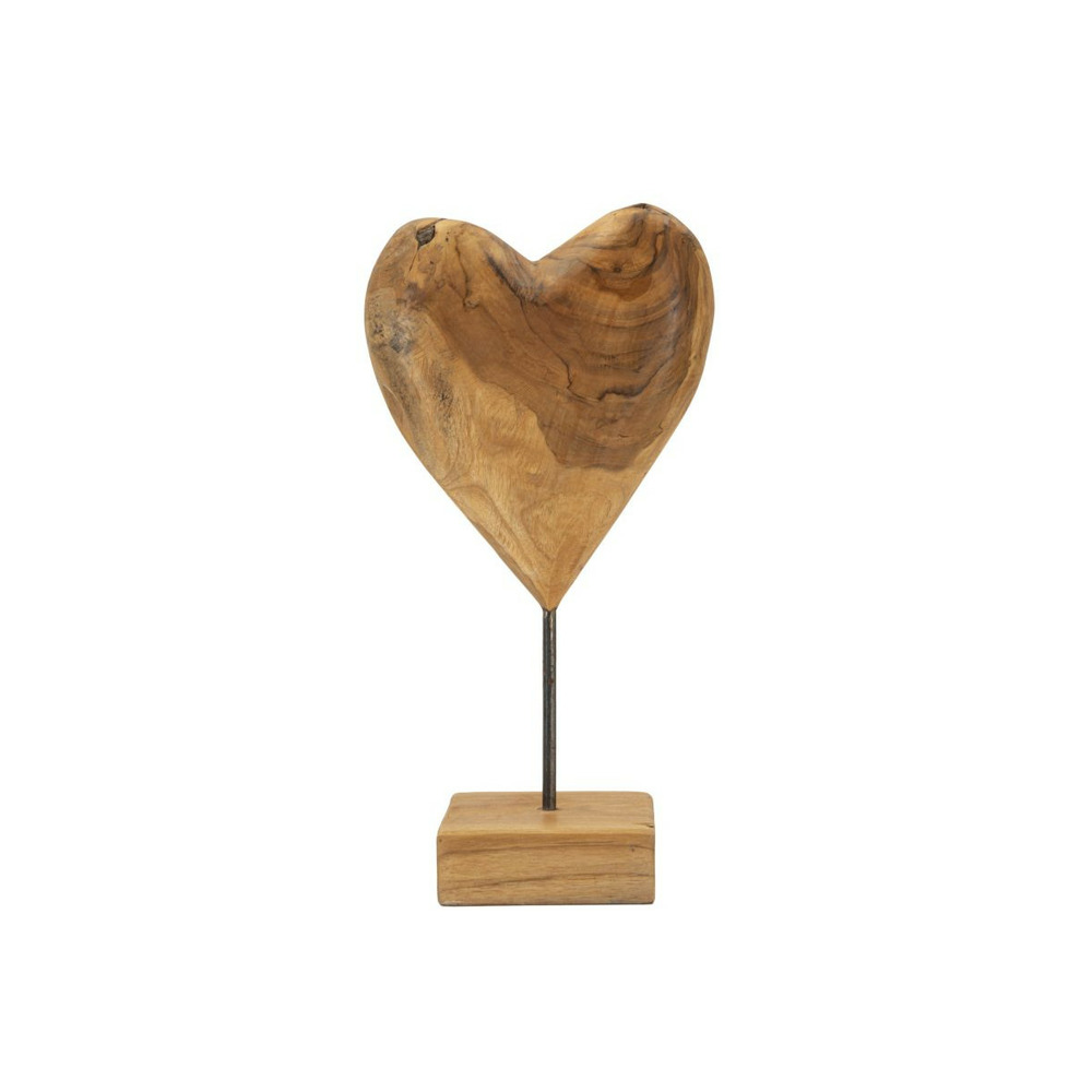 Objet déco en teck 