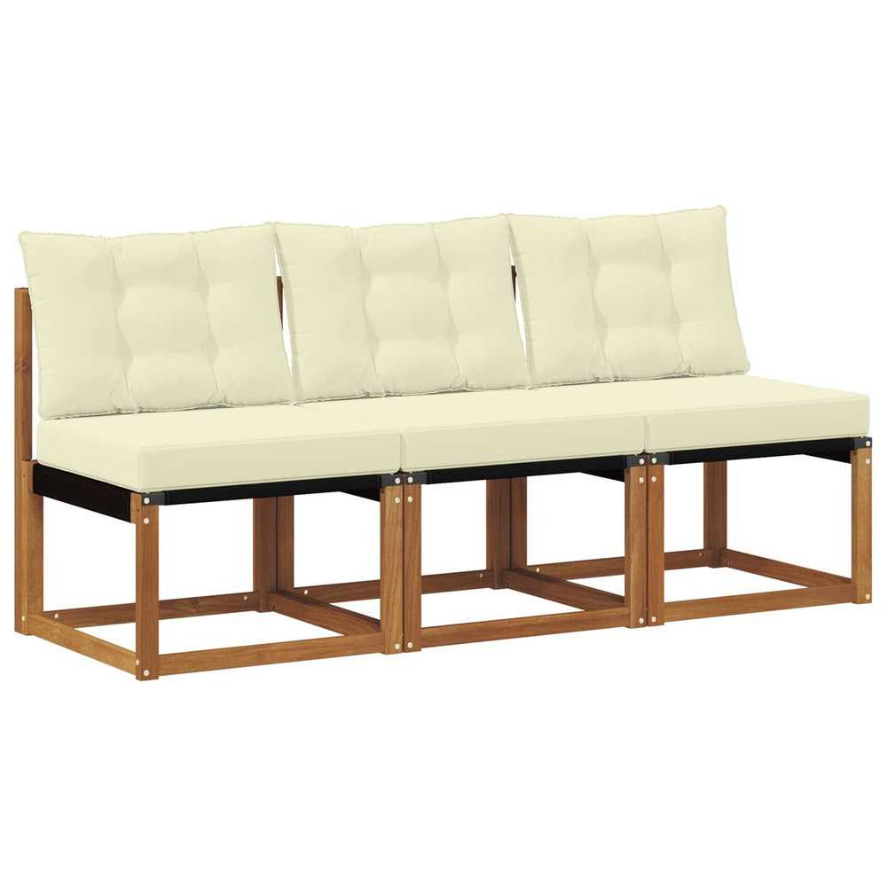 3 pièce canapé du milieu extérieur