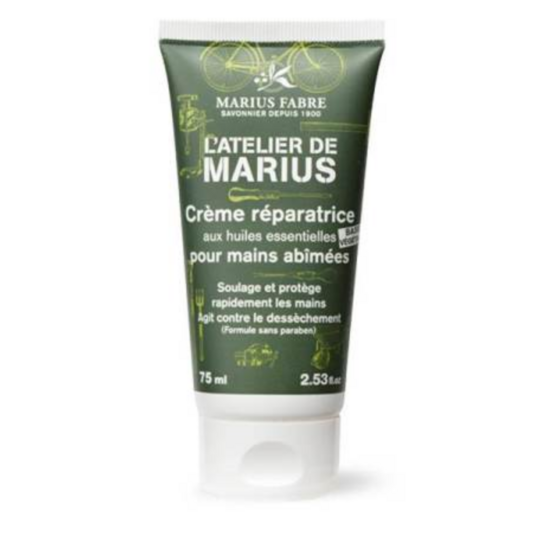 Crème réparatrice mains abîmés 75ml