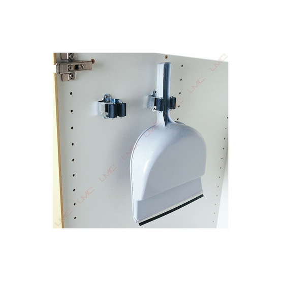 Attache acier fix pr ustensile a manche type balai