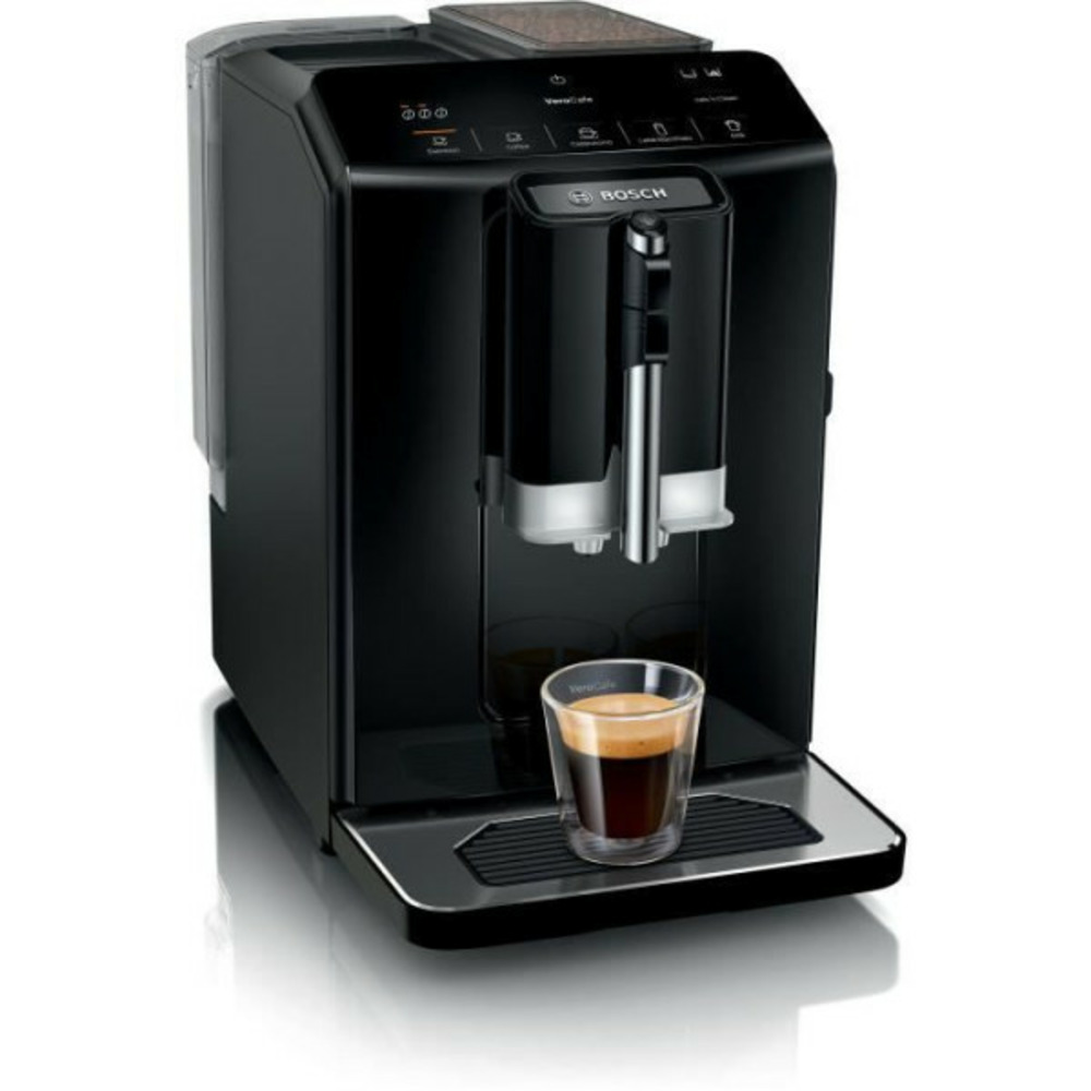 Machine a cafe - cafetiere electrique a café broyeur expresso verocup - - tie20119 serie 2 - 1300 w - 250 g de grains - 1,4