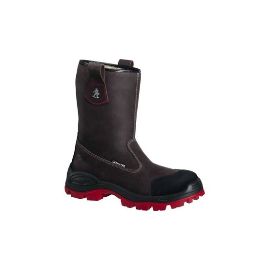 Bottes sécurité tenere s3 protection s3, semelle rouge, confort - honor