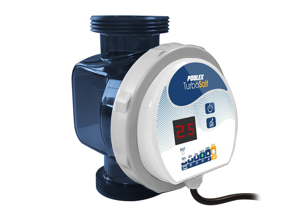 Électrolyseur au sel turbo salt 300 pour piscine de 20 à 30 m³
