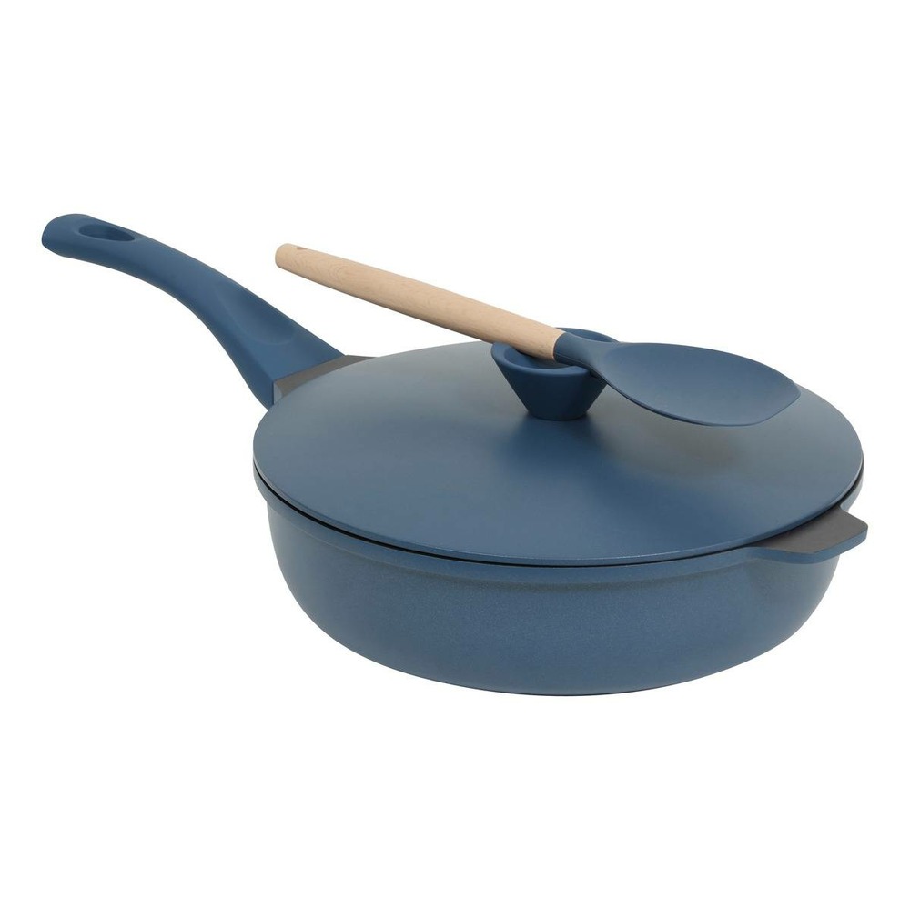 5five - sauteuse aluro aluminium bleu d28cm