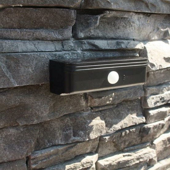 Applique solaire murale cody 80 lumens détecteur intelligente 365 premium