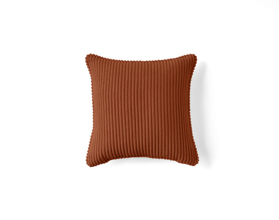 Topaze - coussin - en velours côtelé - 40x40 cm