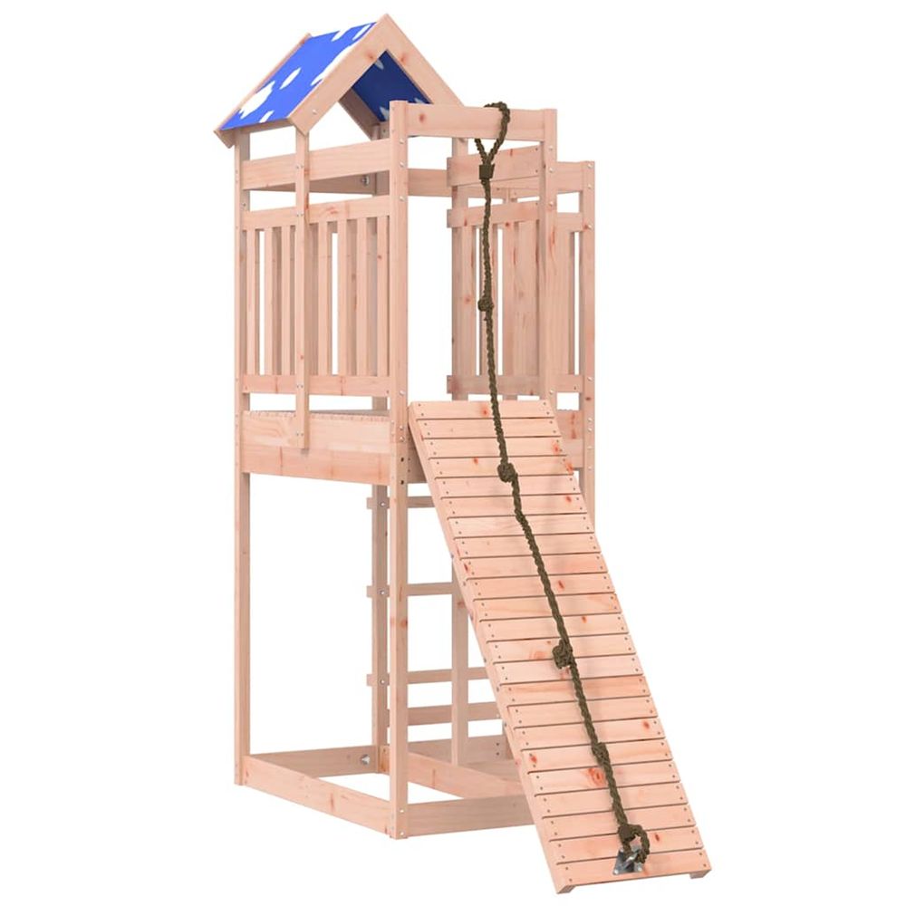 Aire de jeux d'extérieur bois massif de douglas