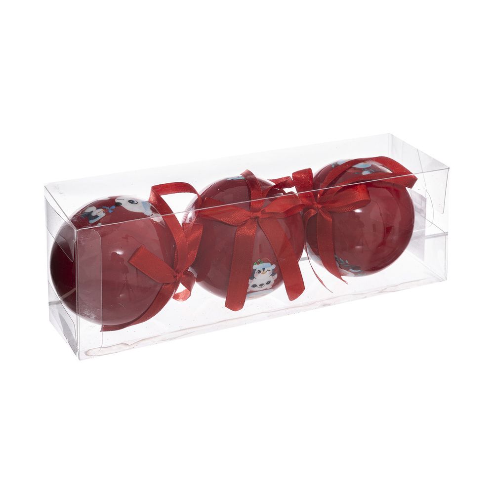 Boules De Noël Premier – 32 Pièces Multi-finitions, Pack De 3, Neuves