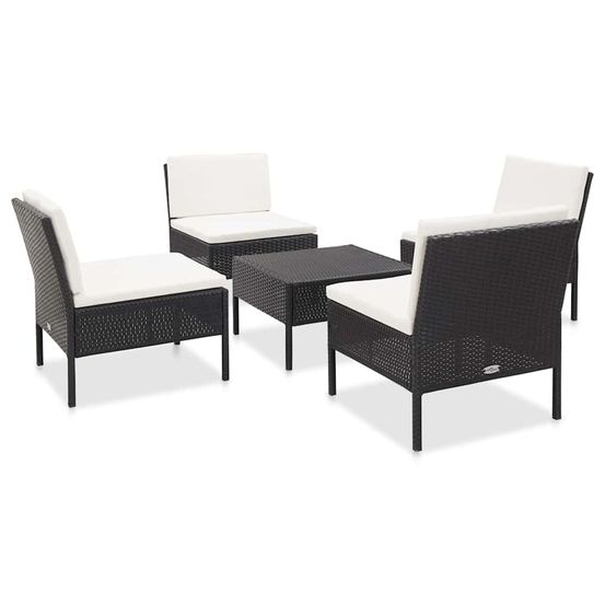 VIDAXL SALON DE JARDIN 5 53-(917808)