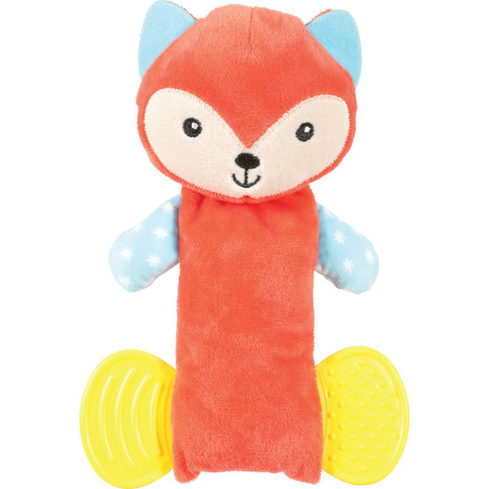 Peluche maxou orange dental 20 cm jouet pour chiots