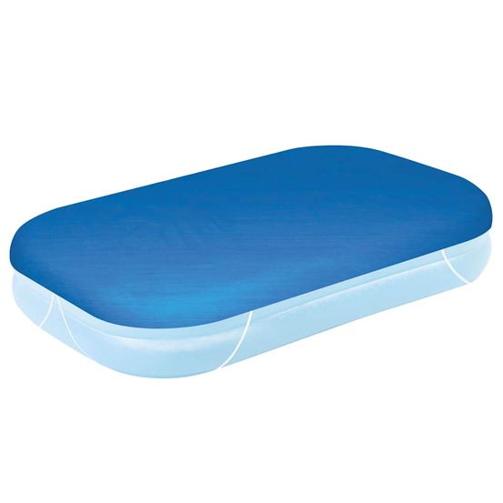Bestway couverture de piscine flowclear 262x175x51 cm
