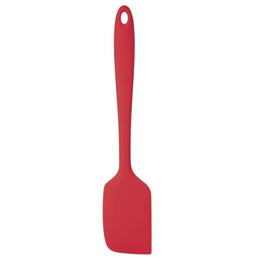 Grande spatule rouge en silicone 280 mm - vogue