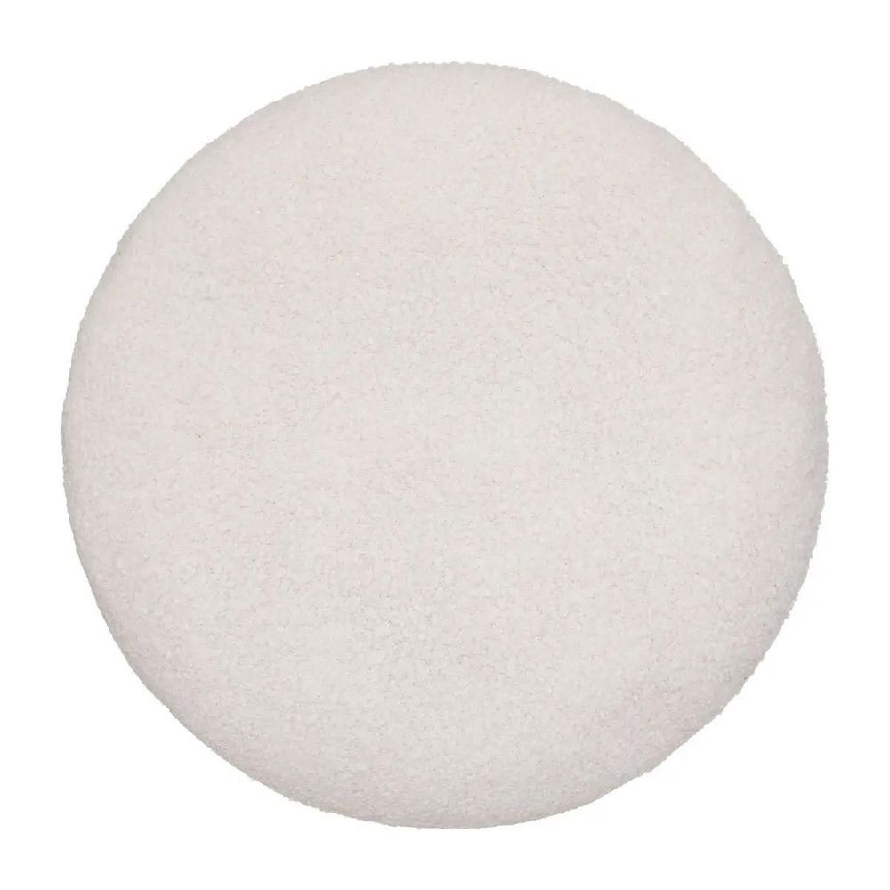 Coussin imitation fourrure 